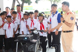 Safe riding starts at school