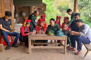 Military and civilians join hands to safeguard the frontiers