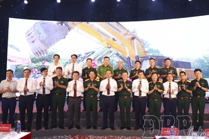 Groundbreaking ceremony held for Viettel Điện Biên Building Construction Investment Project
