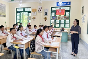 A new rhythm takes shape in Điện Biên schools