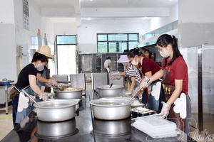 Ensuring food safety in school environments