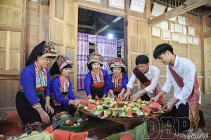 Lào people in Mường Nhà jubilantly celebrate Khẩu Hó Festival