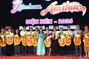 Opening of 2026 Điện Biên provincial Culinary Festival