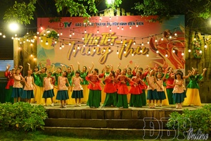 Điện Biên Newspaper, Radio and Television joyfully celebrates Mid-Autumn Festival