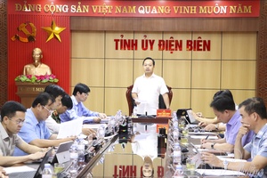 Điện Biên provincial Steering Committee for Anti-Corruption, Wastefulness, and Negative Phenomena convenes 4th session