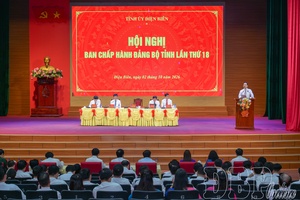 Executive Board of Điện Biên provincial Party Committee convenes 18th conference