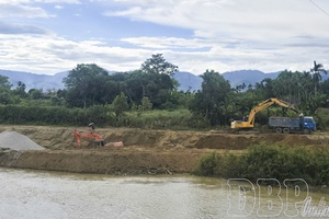 Điện Biên boosts progress of Nậm Rốm River multi-hazard management project