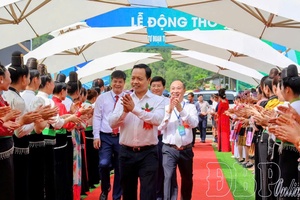 Điện Biên accelerates in year-end sprint