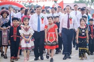 The Party’s strong political will and wise leadership