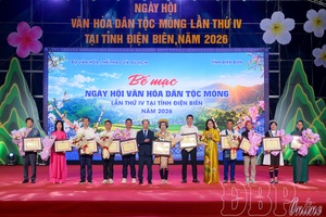 Closing ceremony of 4th Hmông Ethnic Cultural Festival