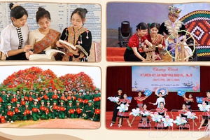 Proud of tradition - steadfastly advancing toward the future