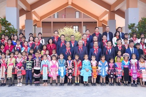 '77 years of Điện Biên provincial Party Committee: Steadfastly advancing under the Party flag