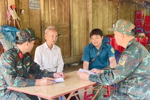 Receiving and verifying information in search of martyrs’ graves