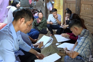 Elevating quality of reviewing poor and near-poor households