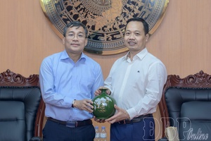 'Điện Biên’s Party Chief receives Permanent Deputy Minister of Foreign Affairs
