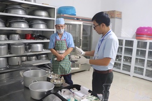 Tightening food safety controls