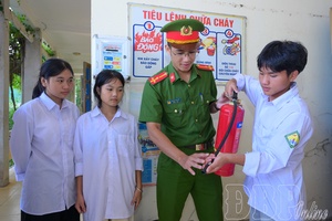 Beyond classrooms: Teaching students to stay safe from fires