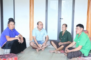 Búng Lao harnesses public strength to build new-style rural areas