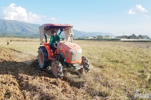 Strategy for agricultural mechanization development