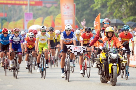 HCM City Television Cycling Tournament starts in Điện Biên