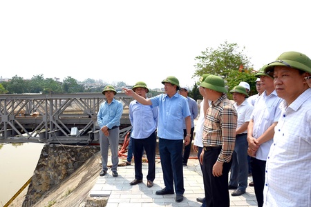 Điện Biên to complete key projects before April 30