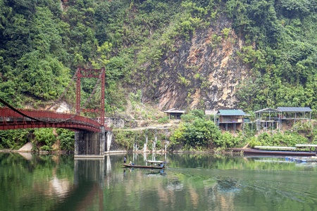 A New Life by Pa Phông Bridge