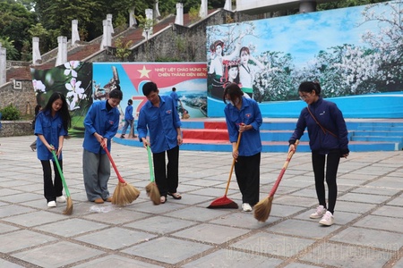 Điện Biên launches winter, spring volunteer campaigns