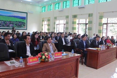 Điện Biên opens Vietnamese language course for Lao students