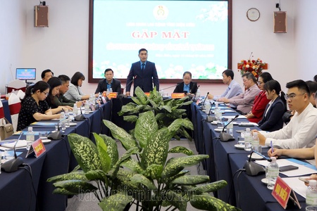 Điện Biên’s Labor Federation hosts media gathering