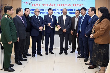 Scientific conference discusses construction and restoration of Trần Temple in Điện Biên Phủ City