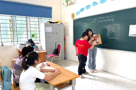 The home of special children
