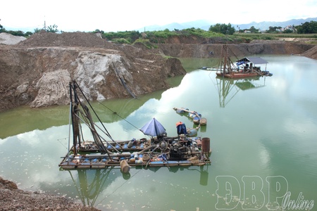 Ensuring safe mining operations during rainy season