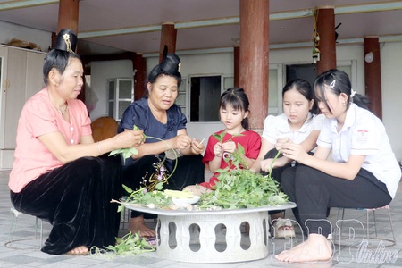 Family meals strengthen bonds of love