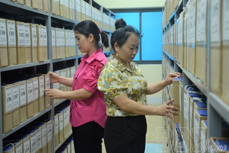 Efforts to preserve historical and archival records