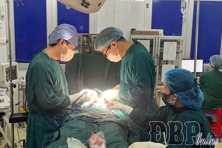 Mastering advanced techniques to elevate Điện Biên’s health sector