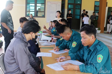Điện Biên’s localities make efforts in recruitment