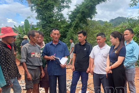 Developing Party members in highland areas