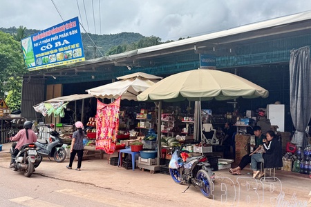 Điện Biên’s trade and services boom fueled by local mergers and urbanization