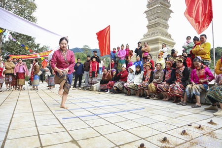 Bringing traditional sports back into daily life