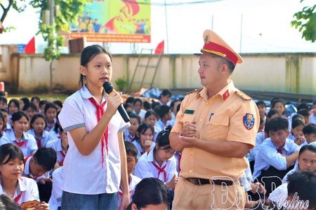 Equipping students with self-protection skills