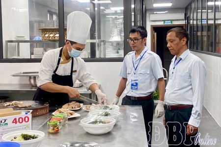 Ensuring food safety