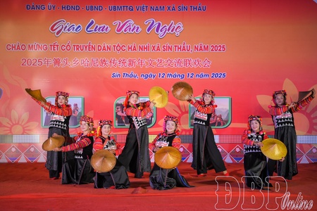 Sín Thầu celebrates Hà Nhì ethnic traditional New Year