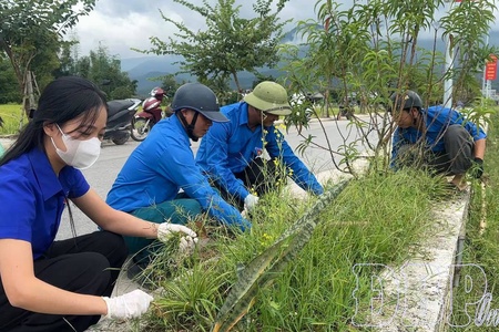 Mobilizing people’s strength for building new-style rural areas and civilized urban areas