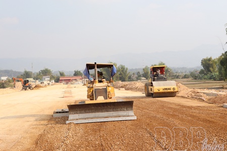 Creating new development space