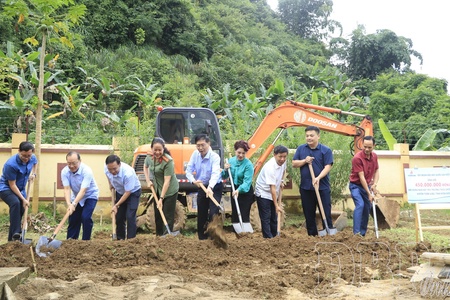 School rises from hardship