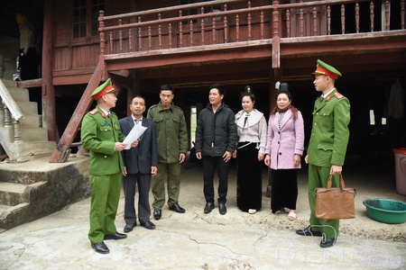 Điện Biên police forces on high alert to keep Lunar New Year peaceful
