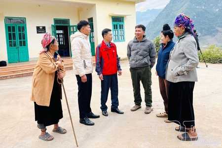 Grassroots-level officials given more authority and responsibility