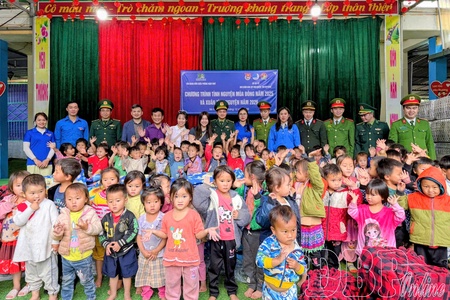 Warmth of compassionate hearts