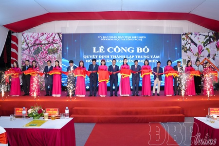 Điện Biên announces decision to establish Innovation Center