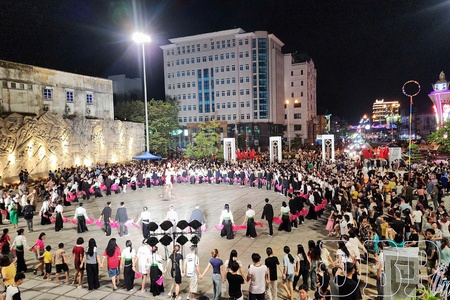 When the Sun sets, Điện Biên’s tourism comes alive